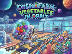Игри CosmoFarm: Vegetables in Orbit 