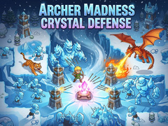 Игри Archer Madness: Crystal Defense