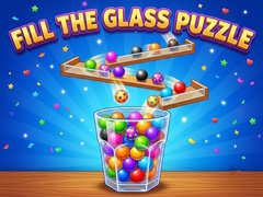 Игри Fill The Glass Puzzle