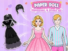 Игри Paper Doll Makeover & Dress Up