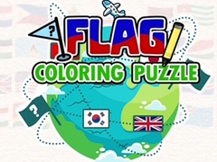 Игри Flag Coloring Puzzle