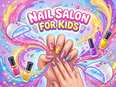 Игри Nail Salon For Kids
