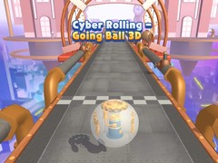Игри Cyber Rolling - Going Ball 3D