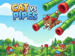 Игри CAT VS PIPES