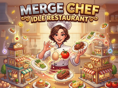 Игри Merge Chef: Idle Restaurant
