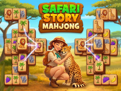 Игри Safari Story Mahjong