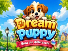 Игри Dream Puppy Spot The Differences