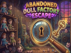 Игри Abandoned Doll Factory Escape