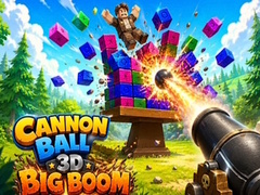 Игри Cannon Ball 3D Big Boom