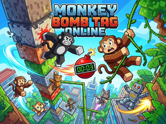 Игри Monkey Bomb Tag Online