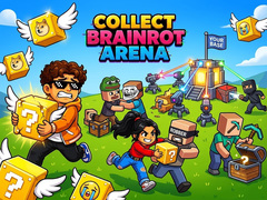Игри Collect Brainrot Arena