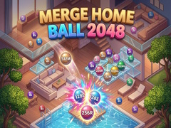 Игри Merge Home Ball 2048