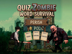 Игри Quiz Zombie Word Survival