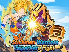 Игри Stickman Warriors Superhero Fight
