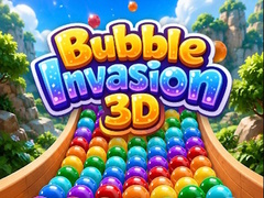 Игри Bubble Invasion 3D