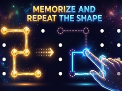 Игри Memorize and Repeat the Shape
