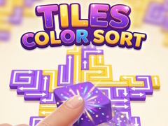 Игри Tiles Color Sort