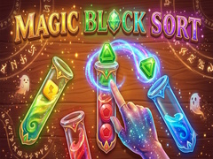 Игри Magic Block Sort