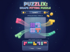 Игри Puzzlix: Shape Fitting Puzzle