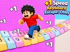 Игри +1 Speed Keyboard Escape: Obby