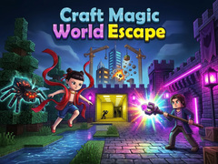 Игри Craft Magic World Escape 