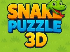 Игри Snake Puzzle 3D