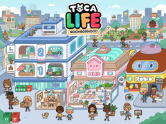 Игри Toca Boca Life Neighborhood