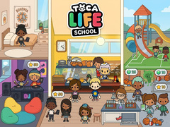 Игри Toca Boca Life School