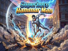 Игри Superhero Hammar Man