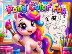Игри Pony Color Fun
