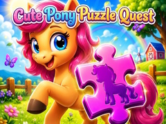 Игри Cute Pony Puzzle Quest