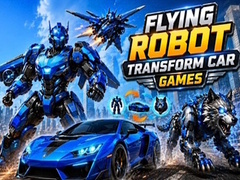 Игри Flying Robot Transform Car Games