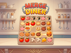 Игри Merge Diner
