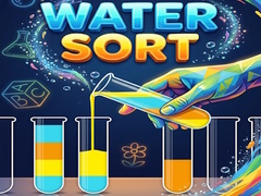 Игри Water Sort