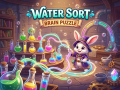 Игри Water Sort Brain Puzzles