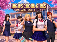 Игри High School Girls Classroom Life