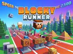 Игри Blocky Runner