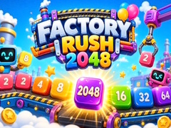Игри Factory Rush: 2048 Merge