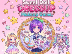 Игри Sweet Doll Dressup Makeup Game