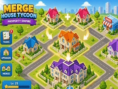 Игри Merge House Tycoon Property Empire