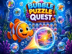 Игри Bubble Puzzle Quest