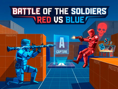 Игри Battle of the Soldiers Red vs Blue