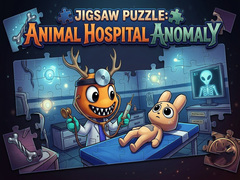 Игри Jigsaw Puzzle: Animal Hospital Anomaly