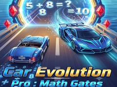 Игри Car Evolution Pro : Math Gates