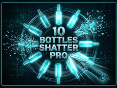 Игри 10 Bottles Shatter Pro