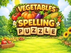 Игри Vegetable Spelling Puzzle