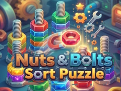 Игри Nuts & Bolts Sort Puzzle