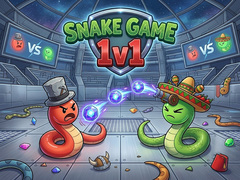 Игри Snake Game 1v1