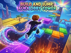 Игри Build and Jump: Aura Obby Tower