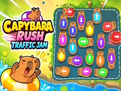 Игри Capybara Rush Traffic Jam